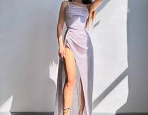 Сяючий комплект: корсет + спідниця максі Сяючий комплект: корсет + спідниця максі | PUSHKA SHOP