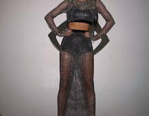 Комплект: сяюча спідниця + топ Комплект: сяюча спідниця + топ | PUSHKA SHOP