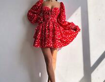 Корсетна сукня -бюстьє з пишною спідницею  Корсетна сукня -бюстьє з пишною спідницею  | PUSHKA SHOP