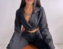 Брючный костюм с широкими штанами  Брючный костюм с широкими штанами  | PUSHKA SHOP