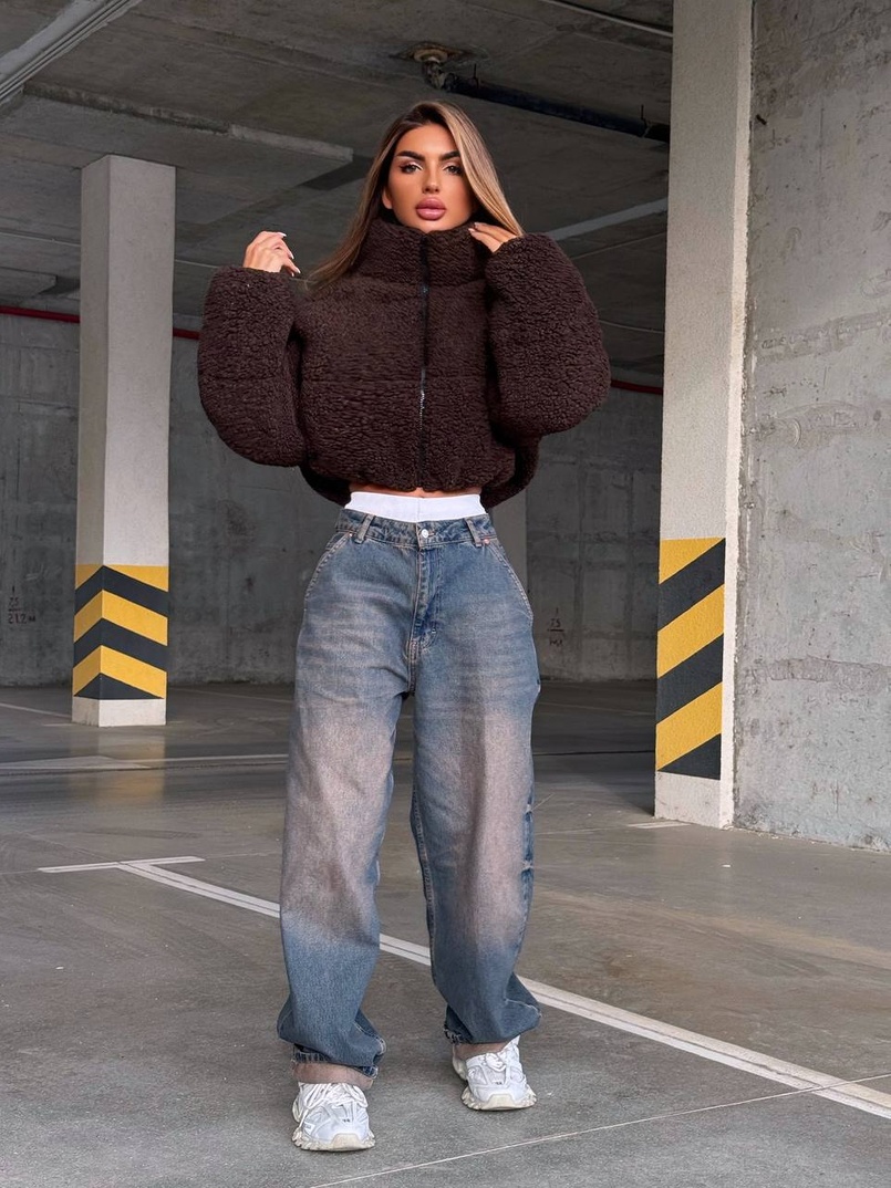 Курточка пуффер на блискавці Курточка пуффер на блискавці | PUSHKA SHOP