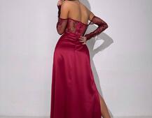 Комплект: мереживний корсет  +  спідниця максі   | PUSHKA SHOP