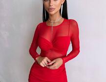 Сукня з драпіруванням  Сукня з драпіруванням  | PUSHKA SHOP