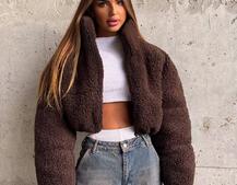 Курточка пуффер на блискавці Курточка пуффер на блискавці | PUSHKA SHOP