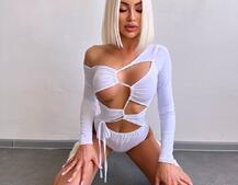 Спокусливе боді  Спокусливе боді  | PUSHKA SHOP