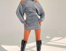 Трикотажна сукня-двійка  Трикотажна сукня-двійка  | PUSHKA SHOP