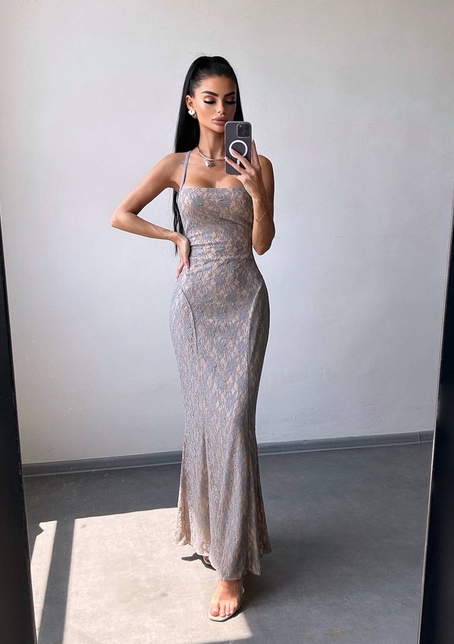 Мереживна сукня максі   Мереживна сукня максі   | PUSHKA SHOP