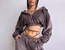 Велюровий комплект  Велюровий комплект  | PUSHKA SHOP