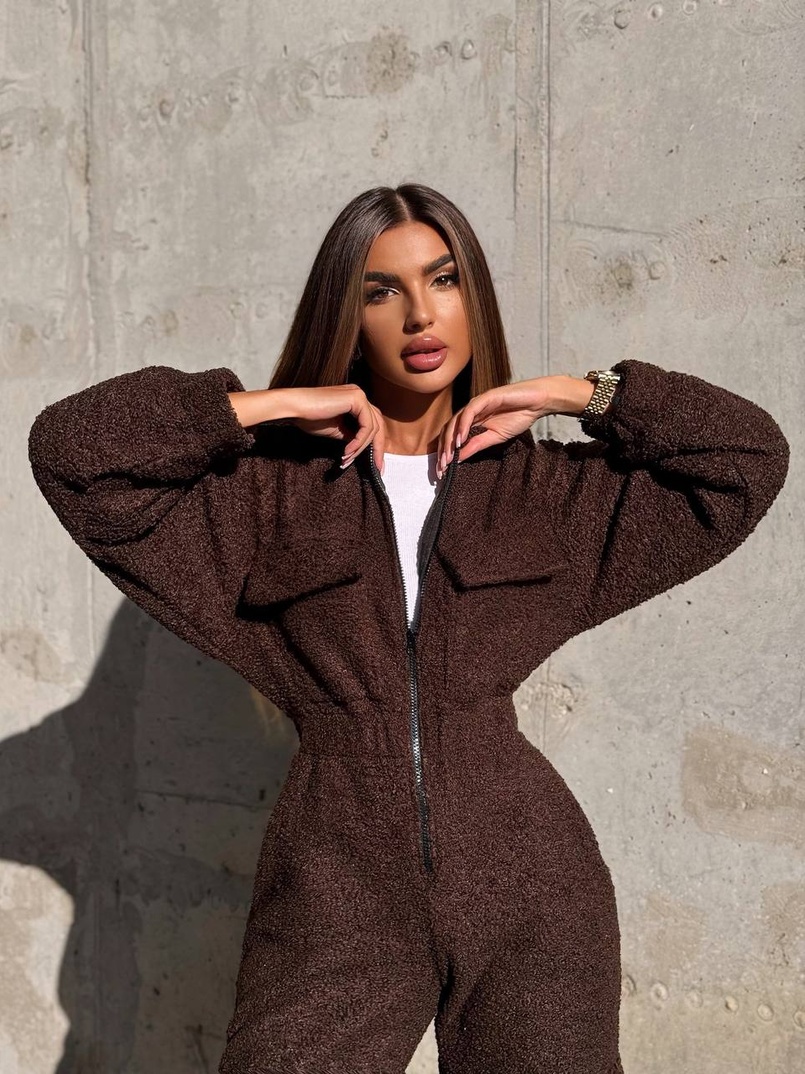 Теплий та мʼякий комбінезон Тедді на флісі Дуже приємний до тіла Теплий та мʼякий комбінезон Тедді на флісі Дуже приємний до тіла | PUSHKA SHOP