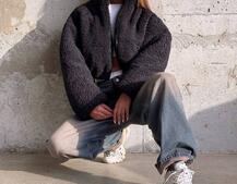 Курточка пуффер на блискавці Курточка пуффер на блискавці | PUSHKA SHOP