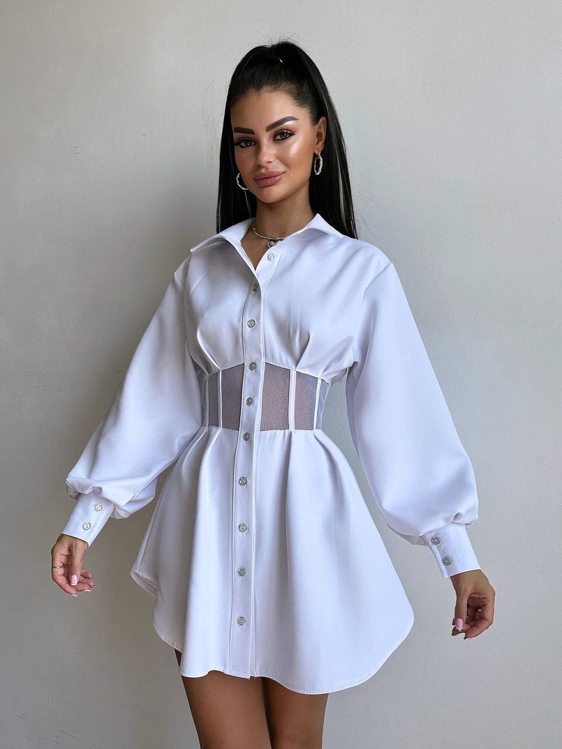 Сорочка з елементами корсета   Сорочка з елементами корсета   | PUSHKA SHOP