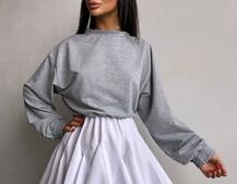 Комплект: спідниця + світшот Комплект: спідниця + світшот | PUSHKA SHOP