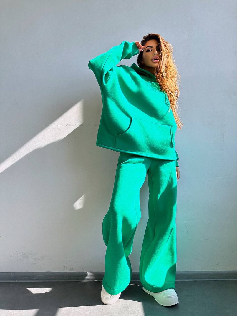 Теплий комплект: худі + штани Теплий комплект: худі + штани | PUSHKA SHOP