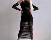 Сукня міді з драпіруванням   Сукня міді з драпіруванням   | PUSHKA SHOP