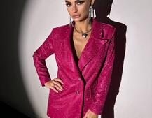 Костюм: піджак на підкладці, штани кльош+ топ з чашечками Костюм: піджак на підкладці, штани кльош+ топ з чашечками | PUSHKA SHOP