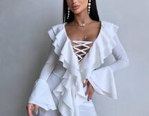 Сукня з воланами  Сукня з воланами  | PUSHKA SHOP