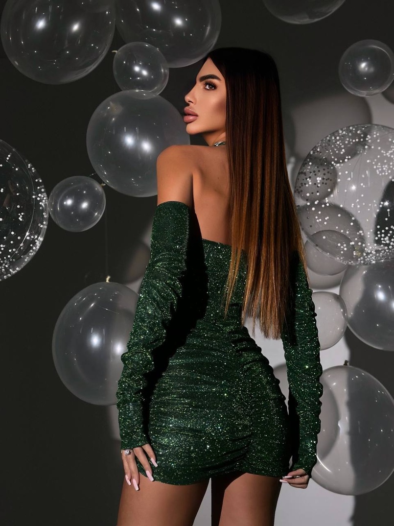 Сяюча корсетна сукня бюстьє | PUSHKA SHOP