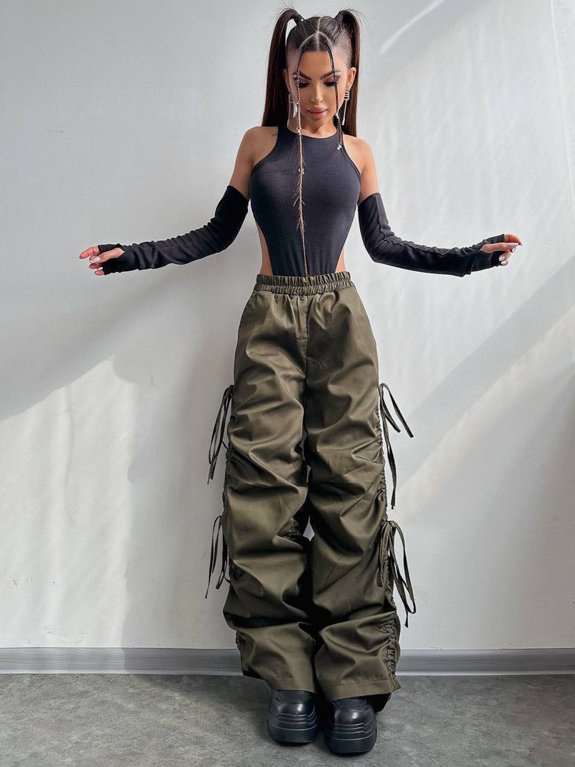 Комплект: коттонові джогери + боді Комплект: коттонові джогери + боді | PUSHKA SHOP