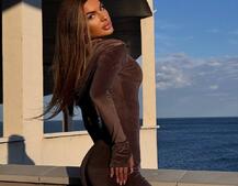 Велюровий комбінезон кльош Велюровий комбінезон кльош | PUSHKA SHOP