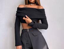 Комплект: топ + спідниця-шорти з портупеями Комплект: топ + спідниця-шорти з портупеями | PUSHKA SHOP