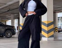 Теплий та мʼякий комплект Тедді на флісі Дуже приємний до тіла Теплий та мʼякий комплект Тедді на флісі Дуже приємний до тіла | PUSHKA SHOP