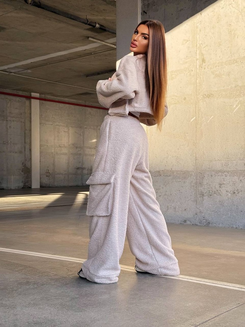 Теплий та мʼякий комплект Тедді на флісі Дуже приємний до тіла Теплий та мʼякий комплект Тедді на флісі Дуже приємний до тіла | PUSHKA SHOP