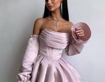 Комплект : корсет з рукавами  + спідниця балон  | PUSHKA SHOP