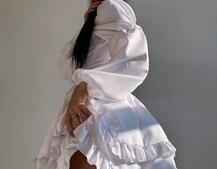 Лялькова сукня з пишною спідницею та корсетним верхом  | PUSHKA SHOP