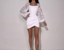 Мереживний комплект: корсет + спідниця міні Мереживний комплект: корсет + спідниця міні | PUSHKA SHOP