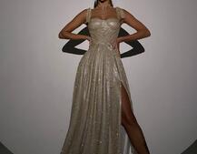 ✨Блискуча сукня максі з чашечками ✨ | PUSHKA SHOP