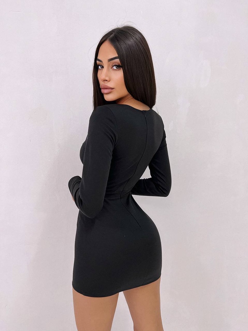 Сукня із чашечками з ефектом push up Сукня із чашечками з ефектом push up | PUSHKA SHOP