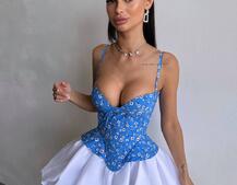  Вишуканий комплект: корсет + спідниця ✨ | PUSHKA SHOP