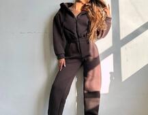 Теплий комбінезон на флісі  | PUSHKA SHOP