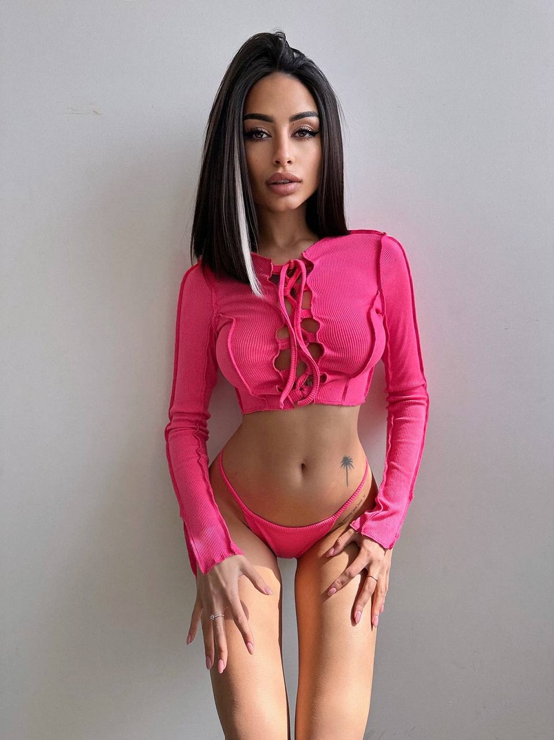 Комплект: топ + трусики Комплект: топ + трусики | PUSHKA SHOP