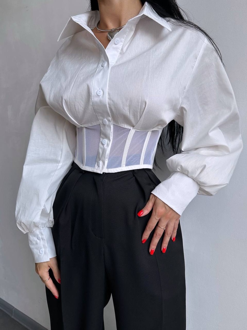 Комплект: сорочка  + брюки  Комплект: сорочка  + брюки  | PUSHKA SHOP