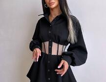 Сорочка з елементами корсета   Сорочка з елементами корсета   | PUSHKA SHOP