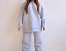 Теплий комплект: худі + спортивні штани Теплий комплект: худі + спортивні штани | PUSHKA SHOP