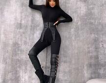 Комбінезон в комплекті з корсетом  Комбінезон в комплекті з корсетом  | PUSHKA SHOP