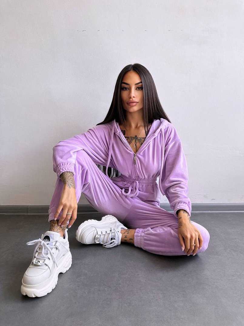 Велюровий комбінезон   Велюровий комбінезон   | PUSHKA SHOP