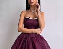 Романтичний комплект із корсета та мереживної спідниці ✨ | PUSHKA SHOP