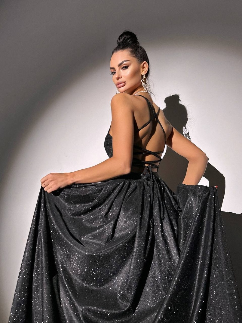 ✨Блискуча сукня максі ✨ | PUSHKA SHOP