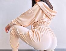 Велюровий комбінезон   | PUSHKA SHOP