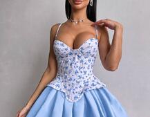  Вишуканий комплект: корсет + спідниця ✨ | PUSHKA SHOP