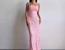 Мереживна сукня максі   Мереживна сукня максі   | PUSHKA SHOP