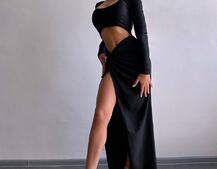 Сукня міді з драпіруванням . Сукня міді з драпіруванням . | PUSHKA SHOP