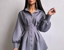 Приталена сорочка + корсет  Приталена сорочка + корсет  | PUSHKA SHOP