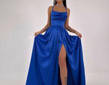 Атласний комплект: корсет + спідниця максі Атласний комплект: корсет + спідниця максі | PUSHKA SHOP