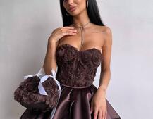 Комплект : корсет + спідниця балон | PUSHKA SHOP