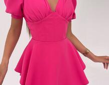 Ромпер з елементами корсету  Ромпер з елементами корсету  | PUSHKA SHOP