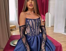 Комплект : мереживний корсет з рукавичками + спідниця балон Комплект : мереживний корсет з рукавичками + спідниця балон | PUSHKA SHOP